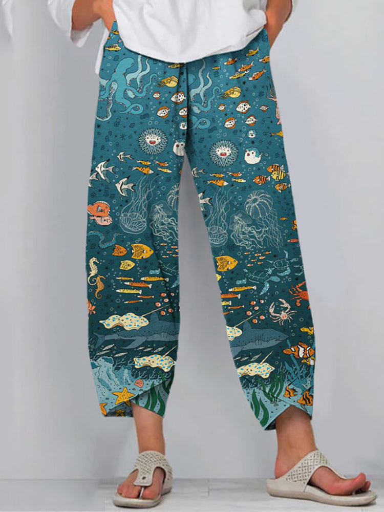 Timeless Vintage Style Pants