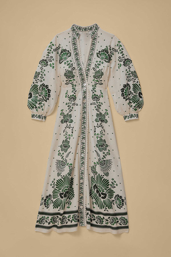 A Vintage Style Dress with Delicate Timeless Details