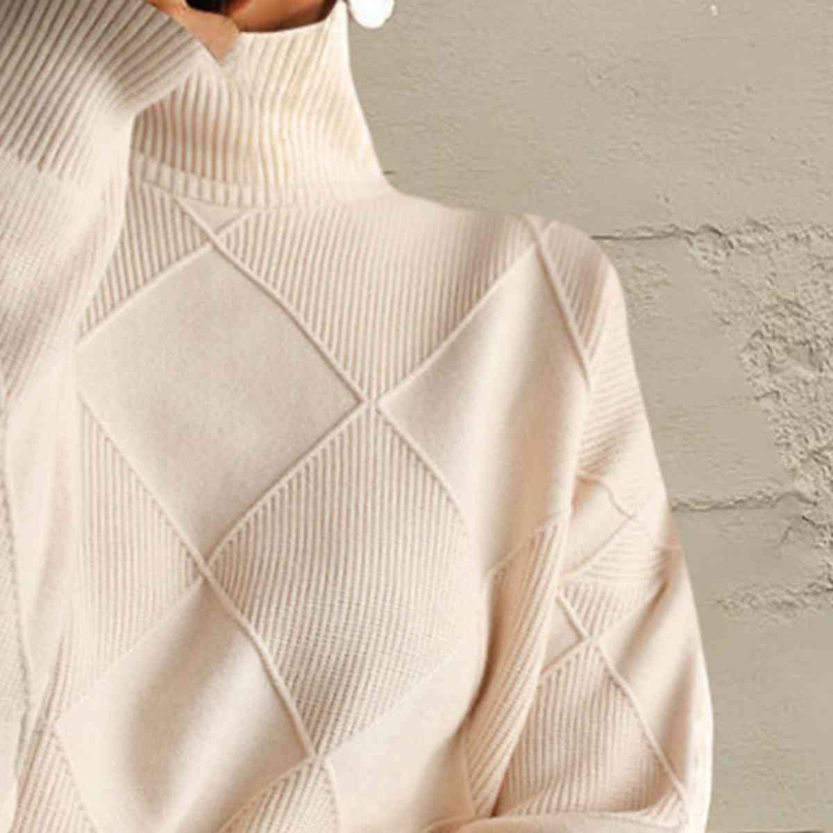Timeless Vintage Style Sweater