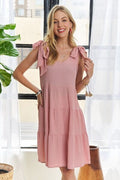 Beautifully Finished Dress in a Timeless Design