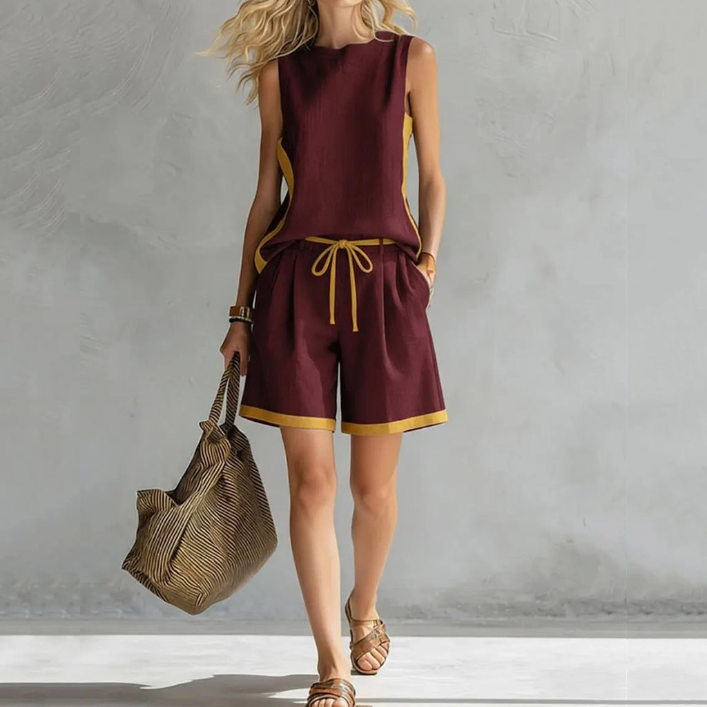Wine red