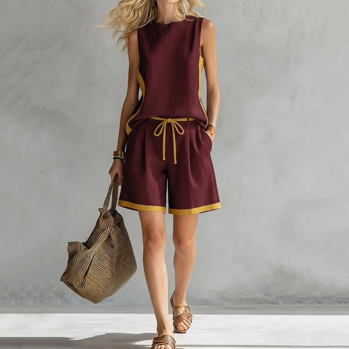 Wine red