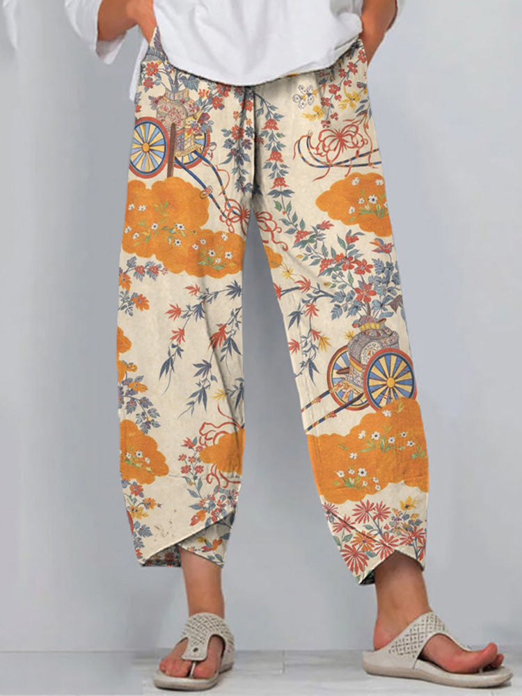 Gracefully Designed Pants