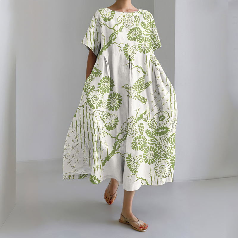 White green