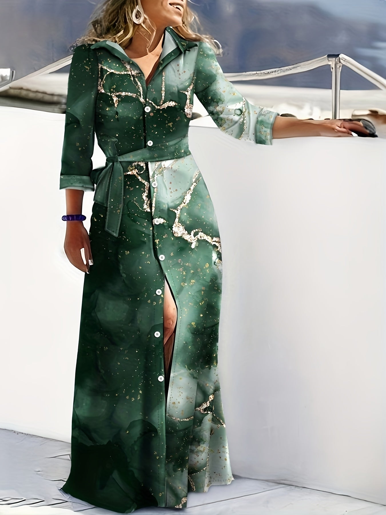 Sophisticated Dress with a Clean Classic Look