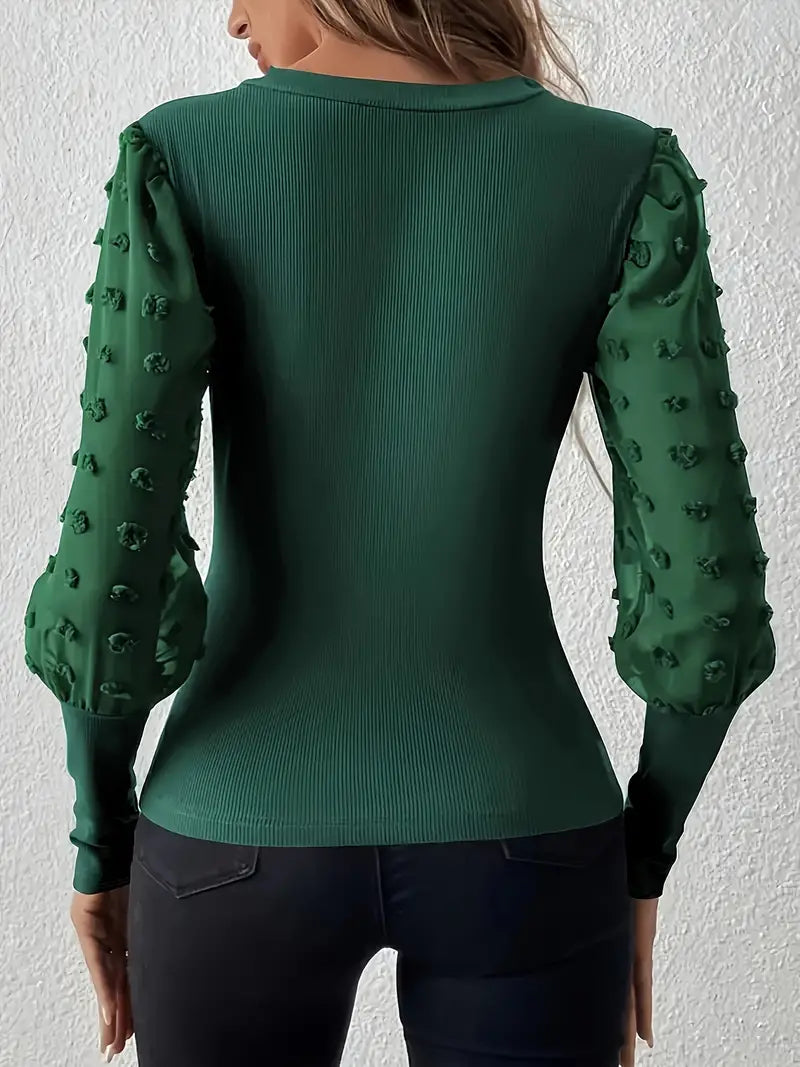 Vintage Inspired Blouse with a Contemporary Edge