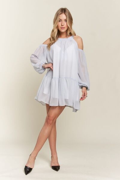 Elegantly Styled Dress for Everyday Wear
