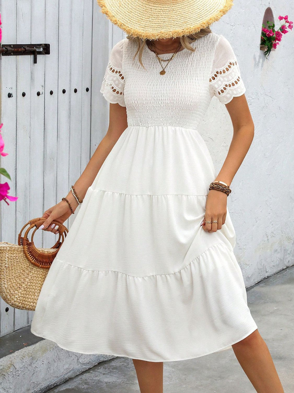 White