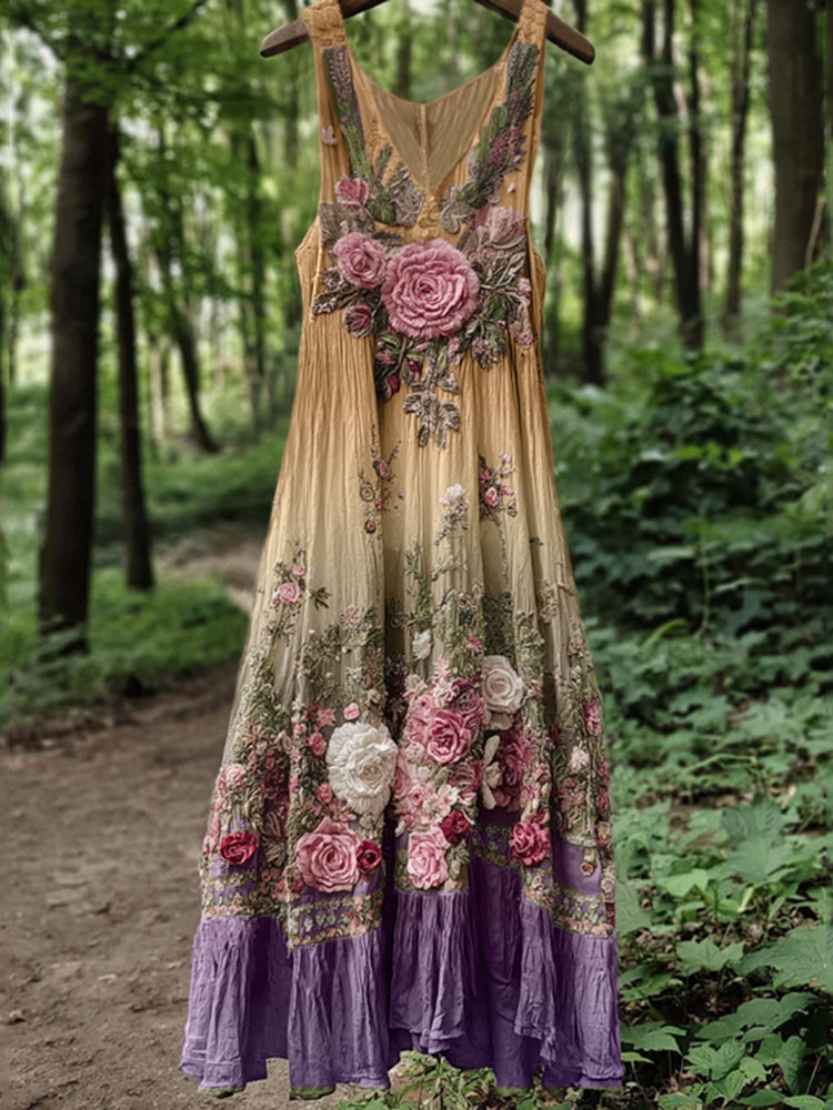 Beige purple