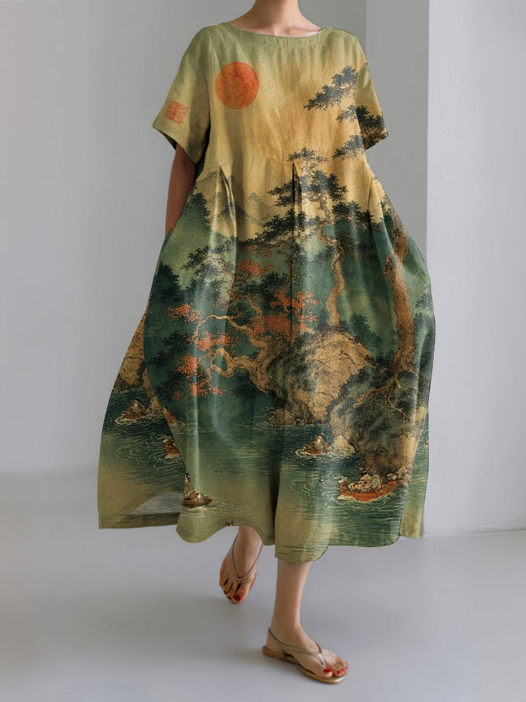 Timeless Vintage Style Dress