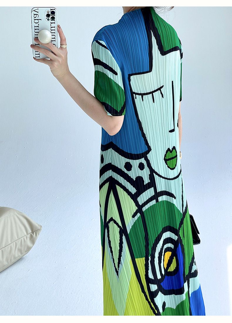 Vintage Inspired Dress with a Contemporary Edge
