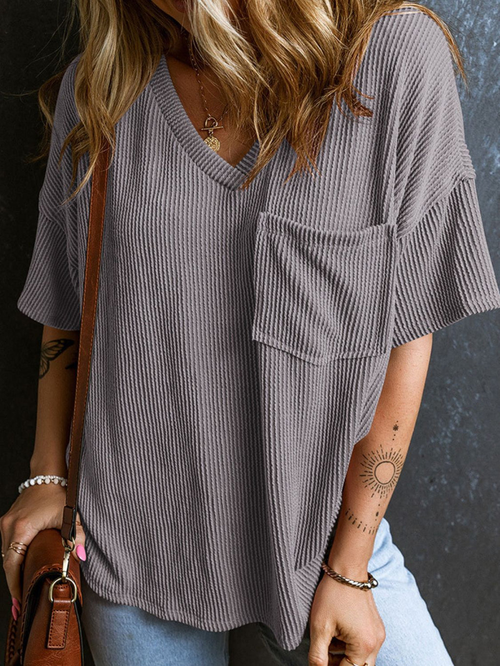 Classic Vintage T-Shirt with a Flattering Fit