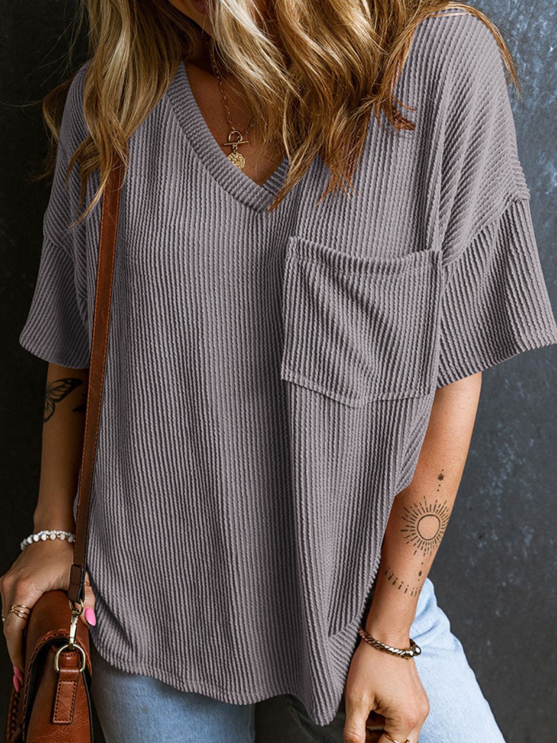 Classic Vintage T-Shirt with a Flattering Fit