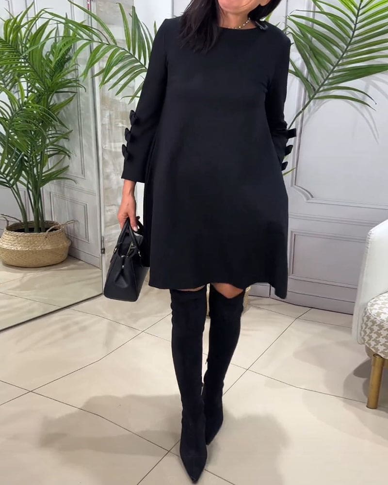 Sophisticated Dress with a Clean Classic Look