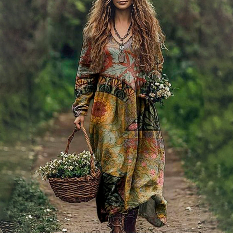 Classic Vintage Dress