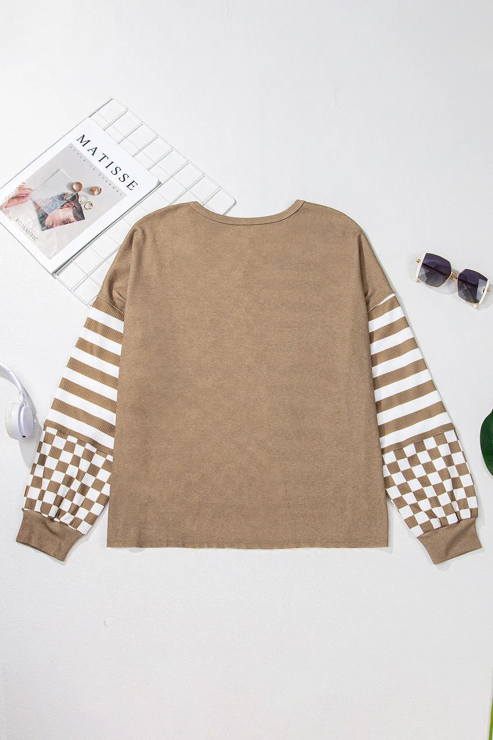 Gracefully Styled Blouse for Any Occasion