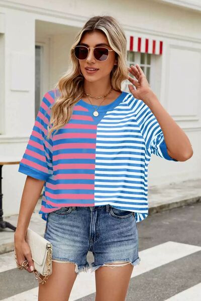 Polished T-Shirt with an Effortless Classic Look
