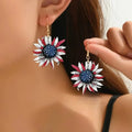 Blue red