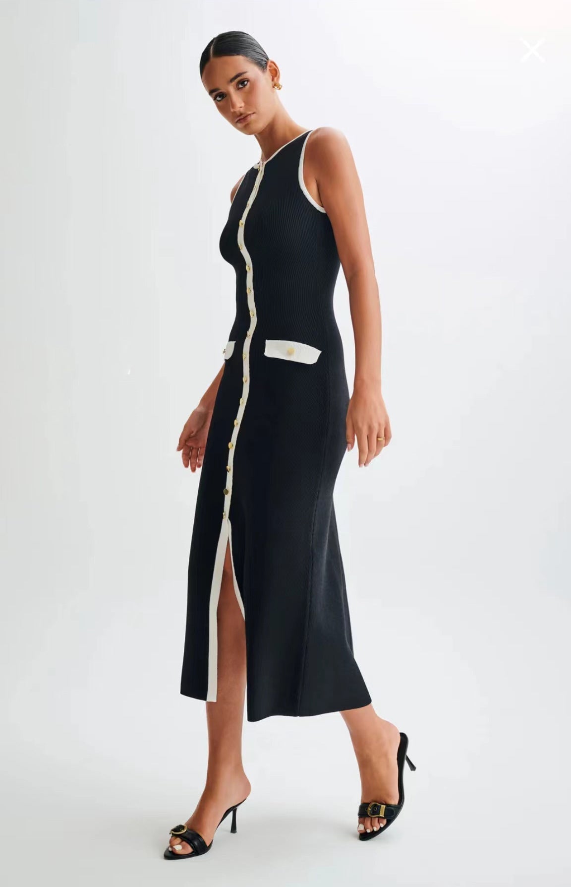 Vintage Inspired Dress with a Contemporary Edge