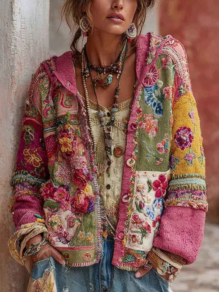 Timeless Vintage Style Cardigan