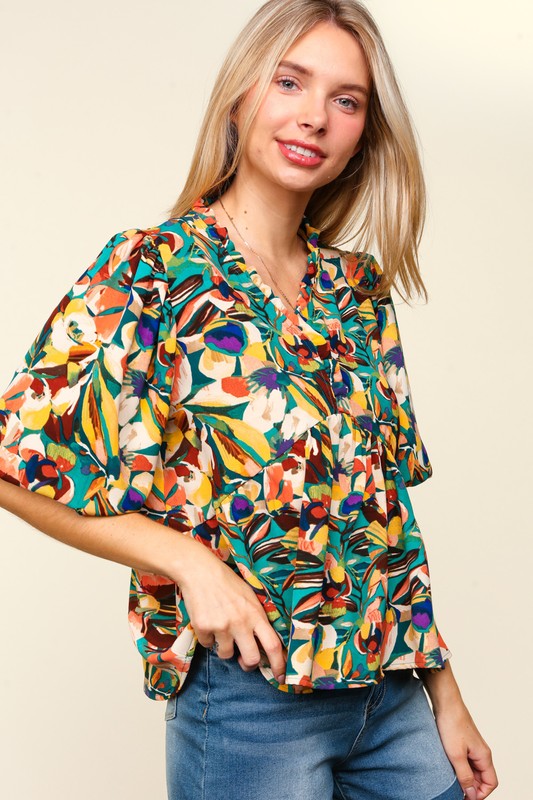 Polished Blouse with an Effortless Classic Look