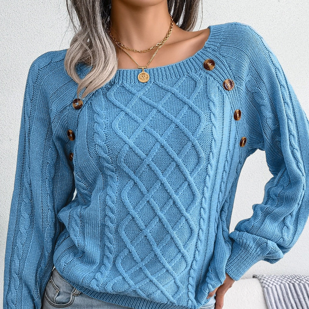 Timeless Vintage Style Sweater