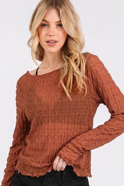 Gracefully Styled Blouse for Any Occasion