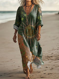 Gracefully Designed Dress