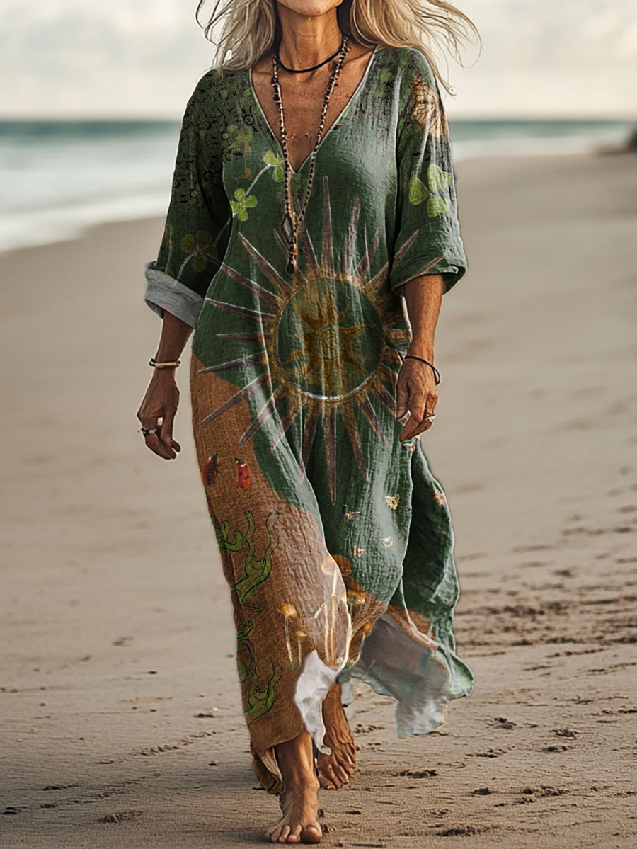 Gracefully Designed Dress