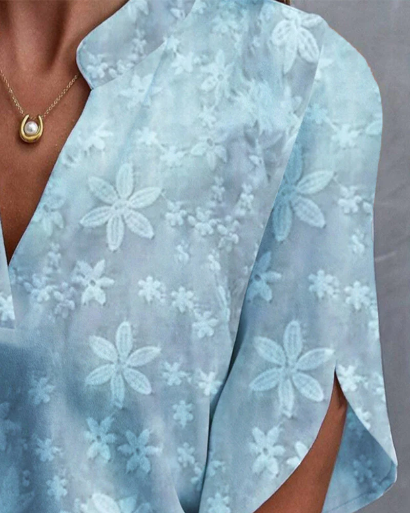 Elegantly Styled Blouse for Everyday Wear