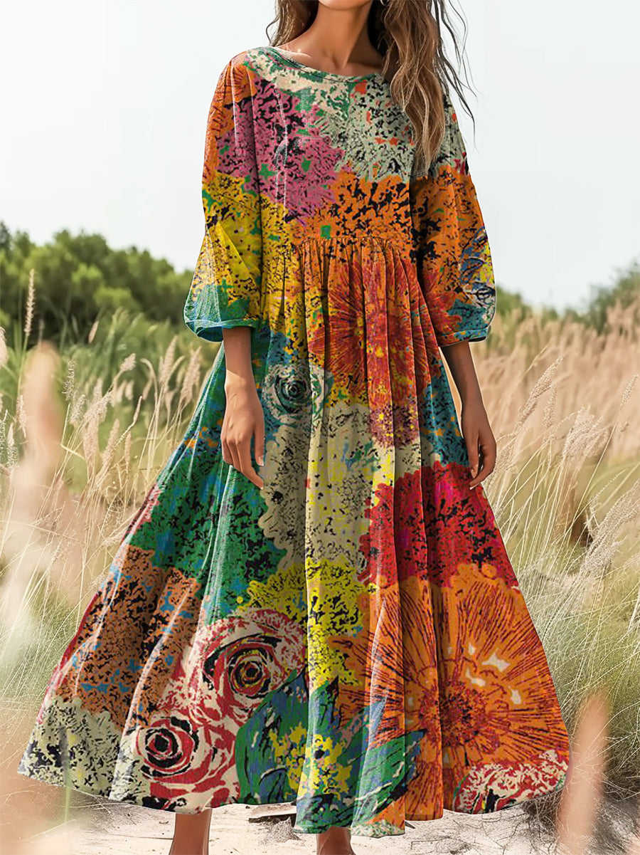 Gracefully Designed Dress