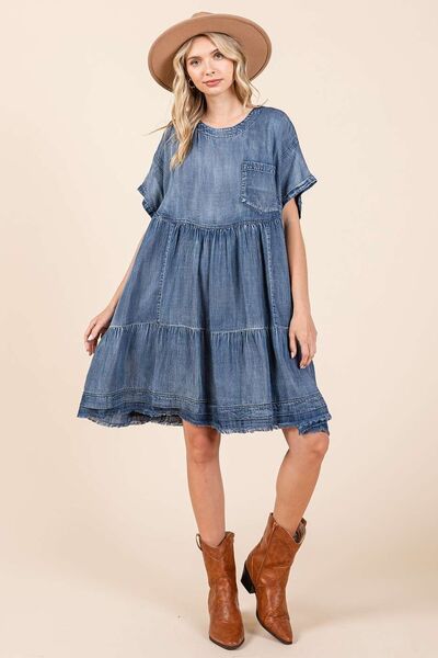 Elegantly Styled Dress for Everyday Wear