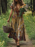Timeless Vintage Style Dress