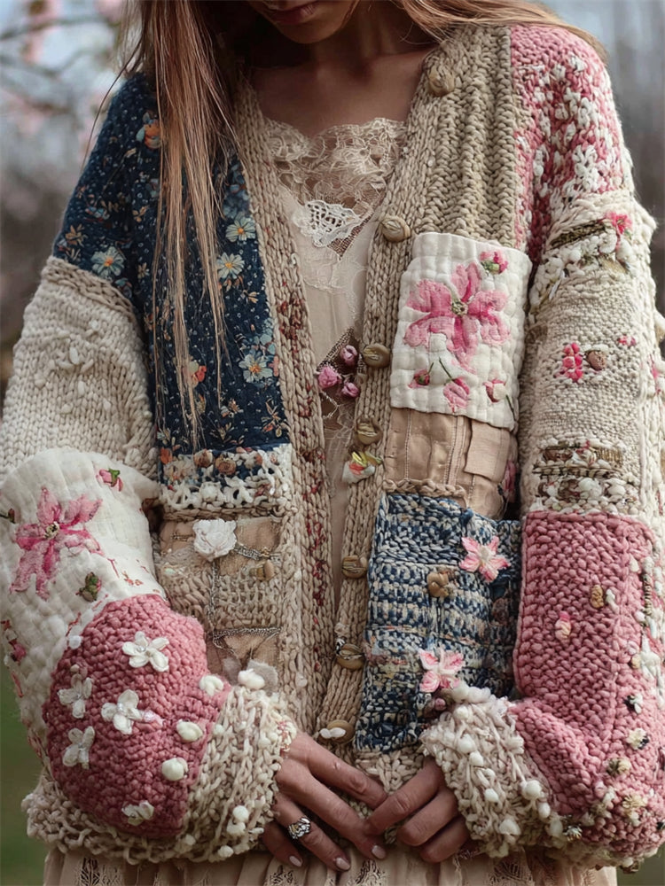 Vintage Inspired Cardigan