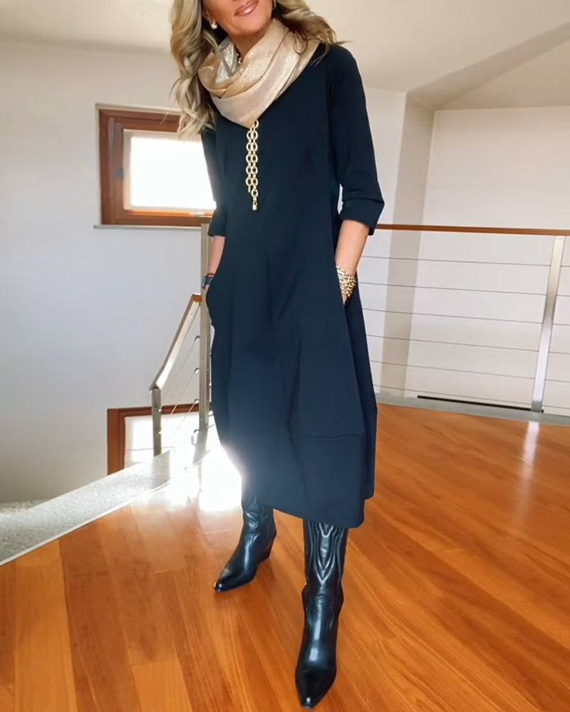 Classic Vintage & Enduringly Stylish Dress