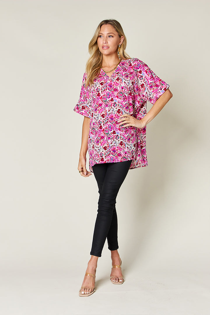 Gracefully Styled Blouse for Any Occasion