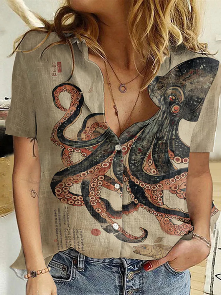 Gracefully Designed Blouse