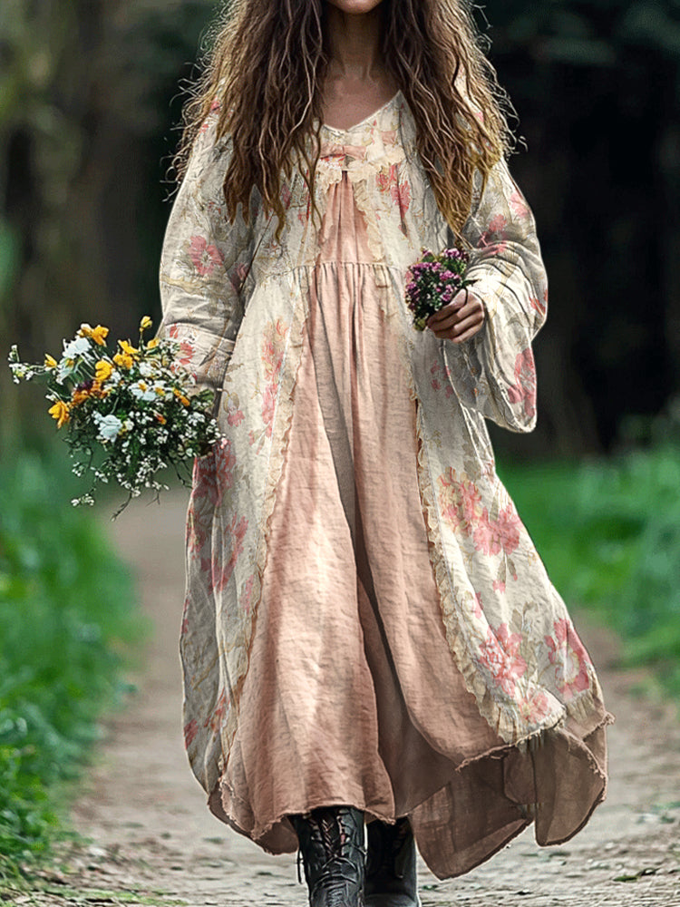 Gracefully Designed Dress