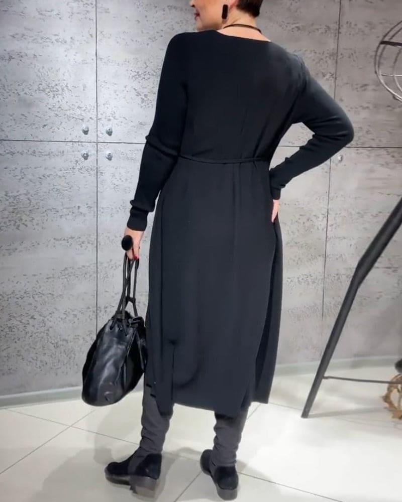 Polished Dress with an Effortless Classic Look