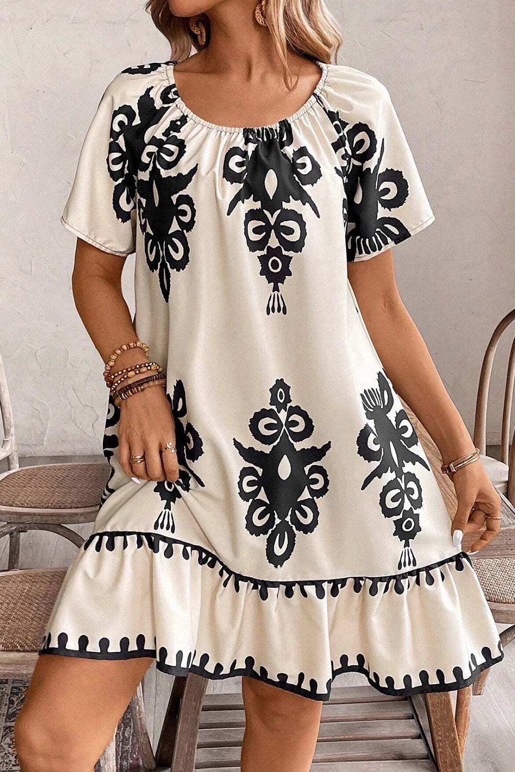 Beautifully Balanced Dress with Timeless Character