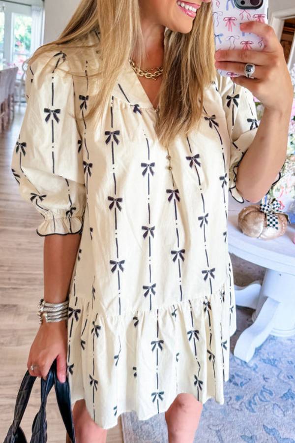Beautifully Crafted Dress in a Classic Style