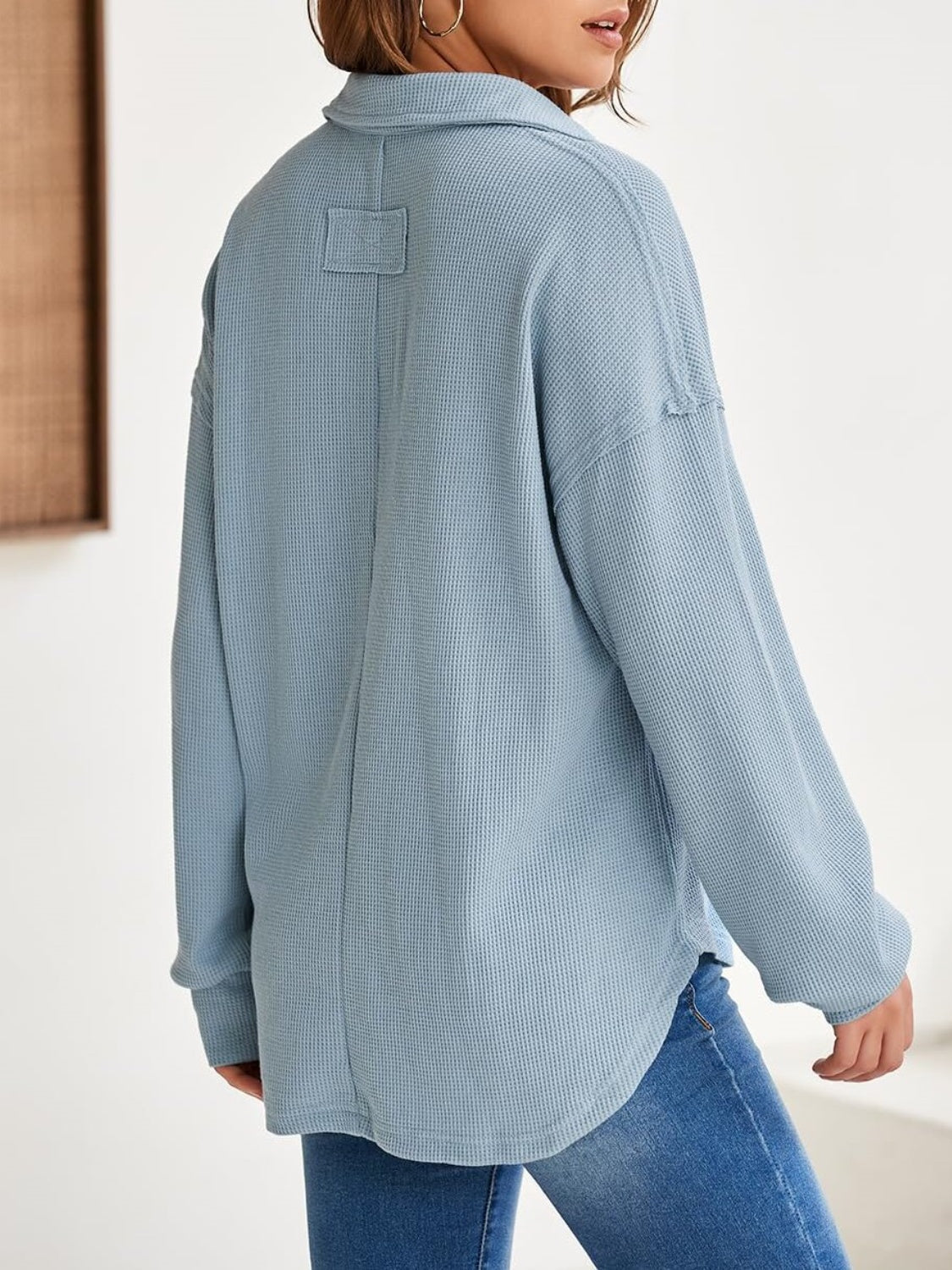 A Vintage Style Shirt with Delicate Timeless Details
