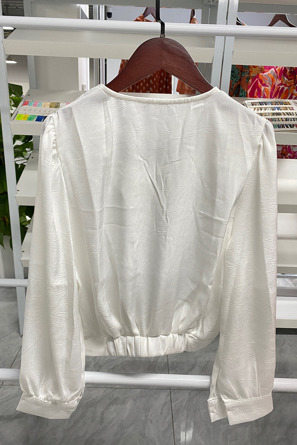 Beautifully Balanced Blouse with Timeless Character