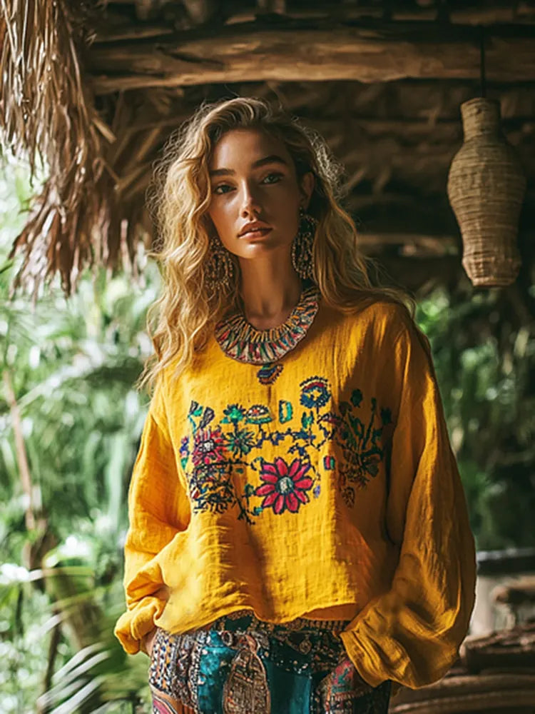Vintage Inspired Blouse