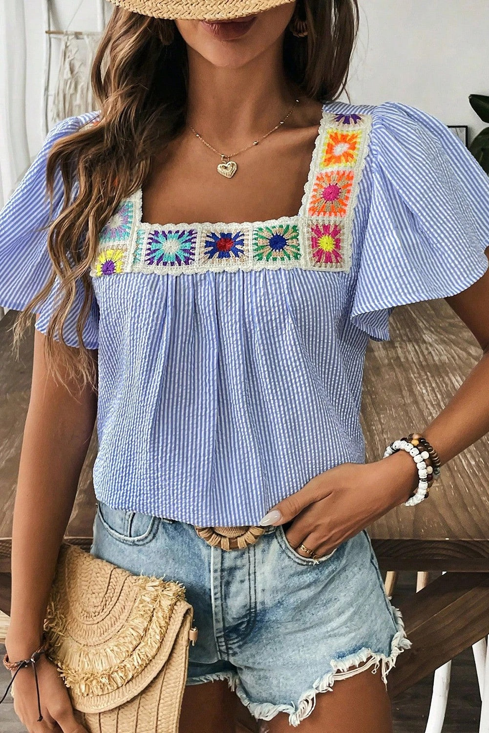 Beautifully Balanced Blouse with Timeless Character