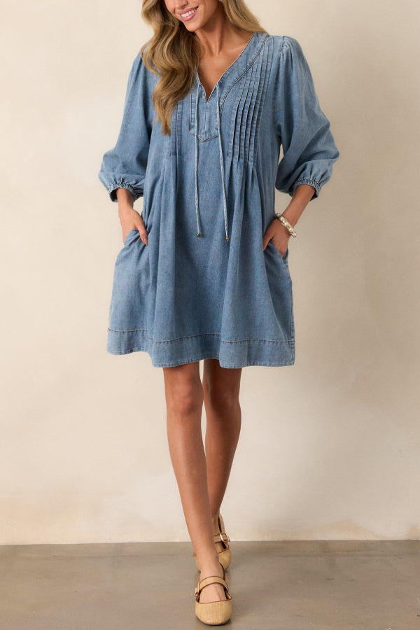 Beautifully Crafted Dress in a Classic Style