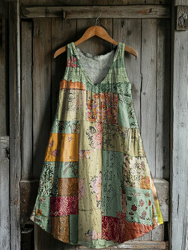 Timeless Vintage Style Dress