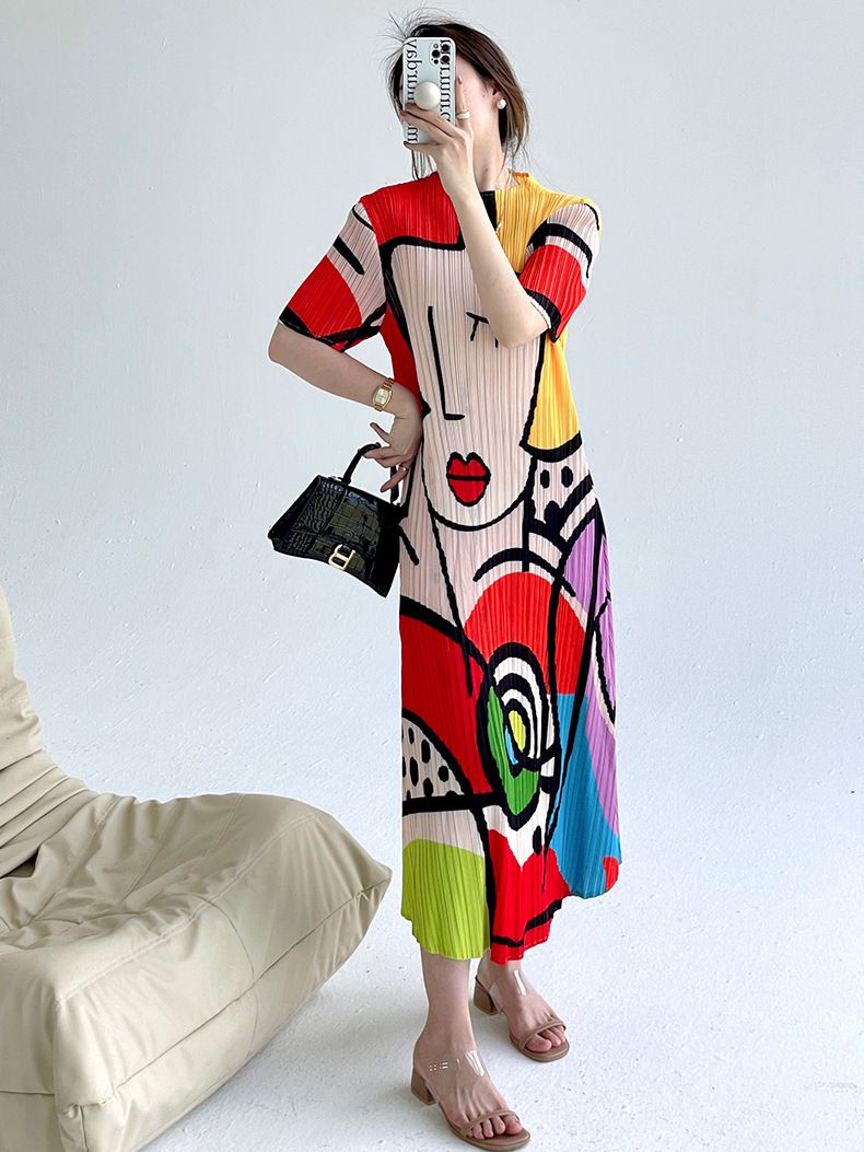 Vintage Inspired Dress with a Contemporary Edge