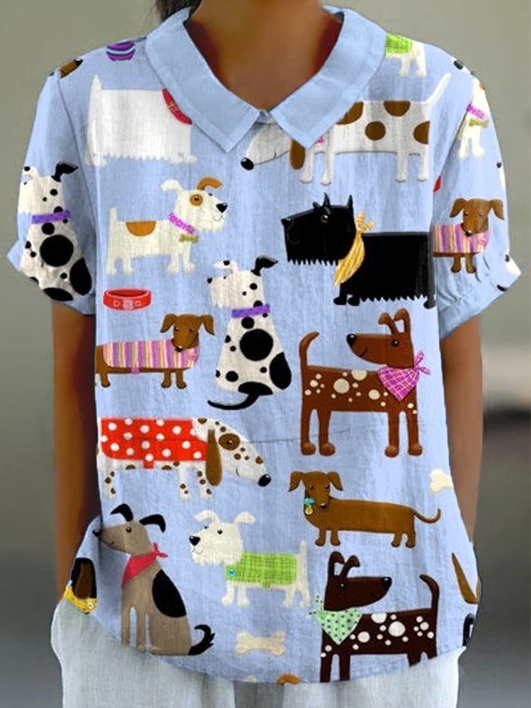 Gracefully Designed Blouse