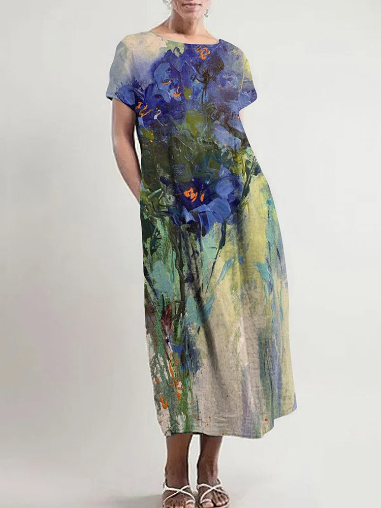 Gracefully Designed Dress